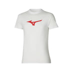 Mizuno Judo Moral Code Tee - White Sportkleding