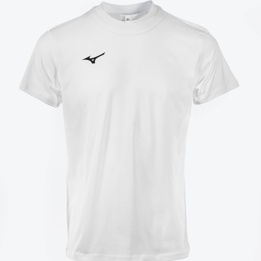 Mizuno Japan Tee - White Sportkleding