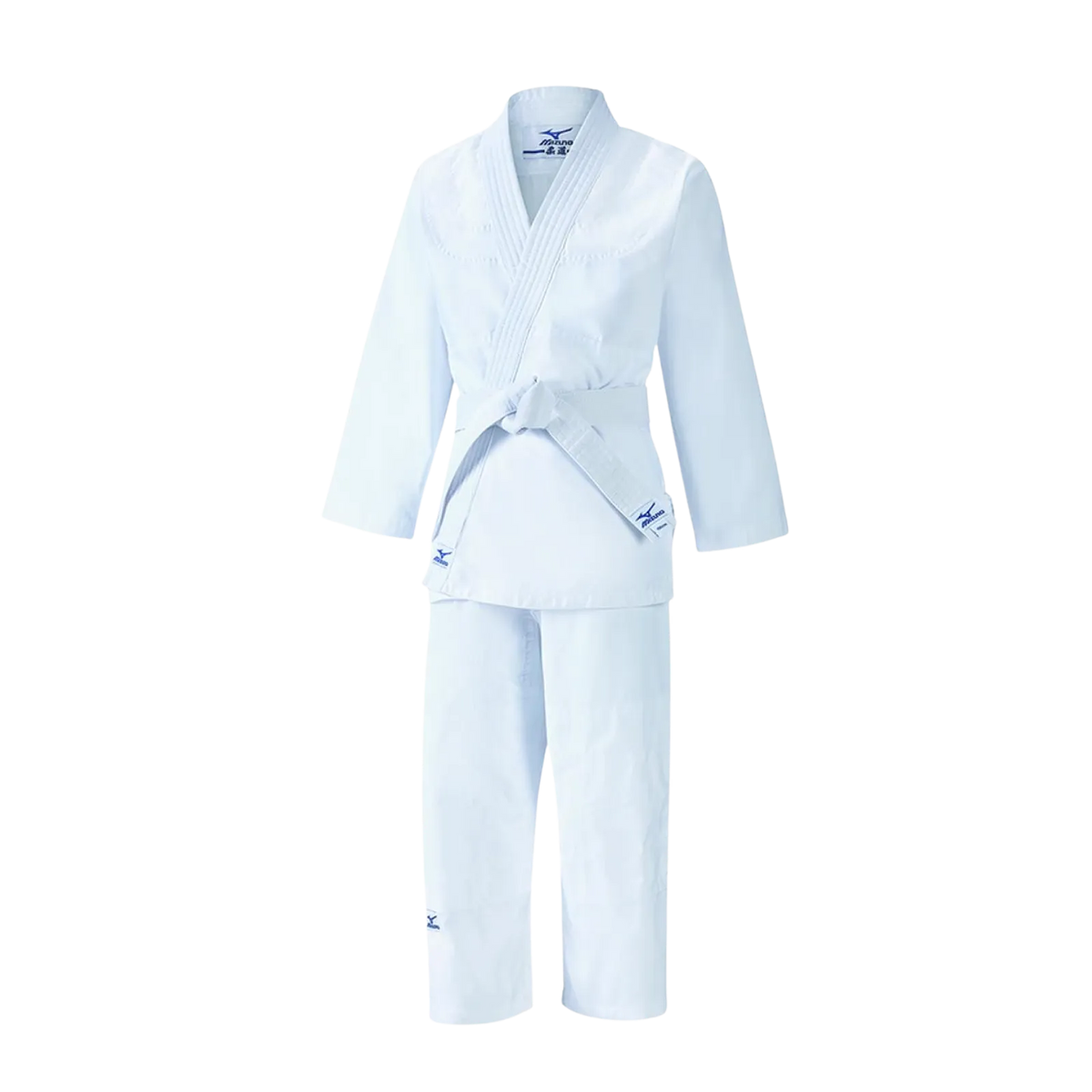 Mizuno Shiro Judopak + Badge