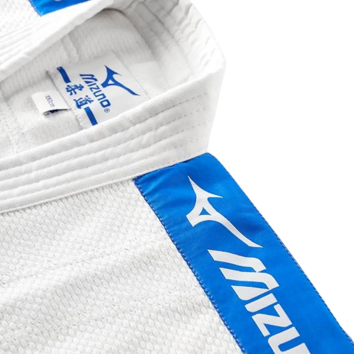 Mizuno Kodomo SR incl. witte judoband (Royal Labels) Pakken