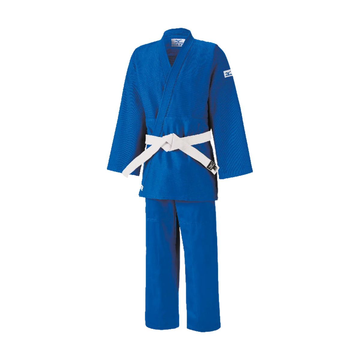 Mizuno Kodomo With Belt - Blauw Pakken