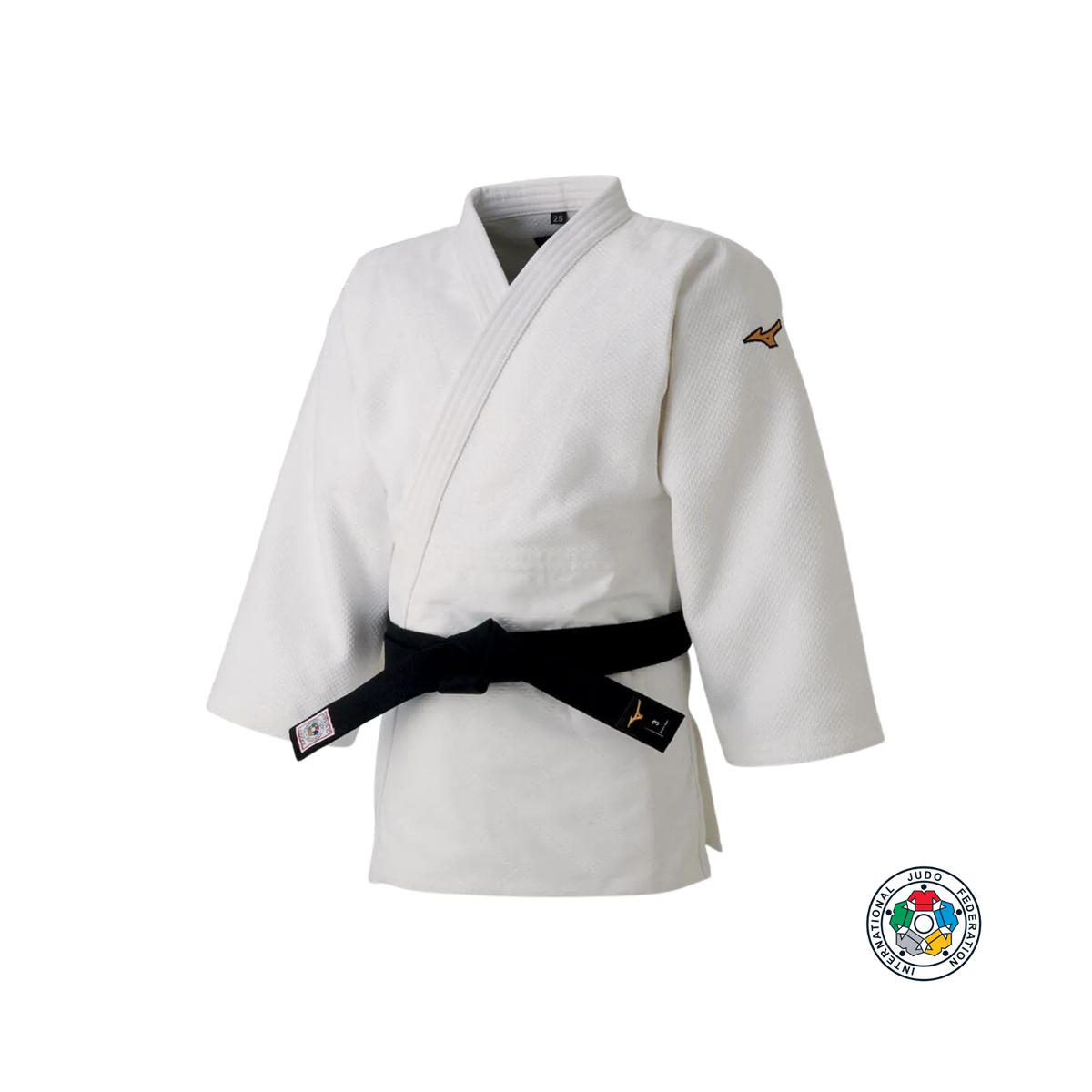Mizuno Judo IJF 2024 CN Jacket - Regular - Wit Pakken