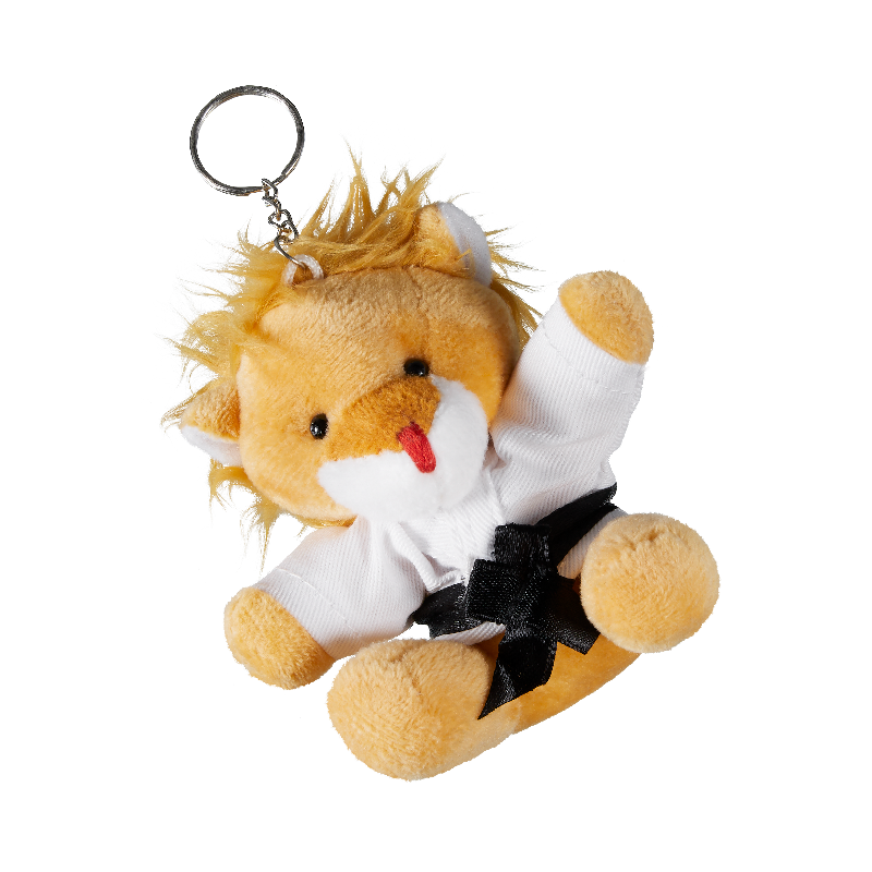 Judo Animal Key Ring Lion Accessoires