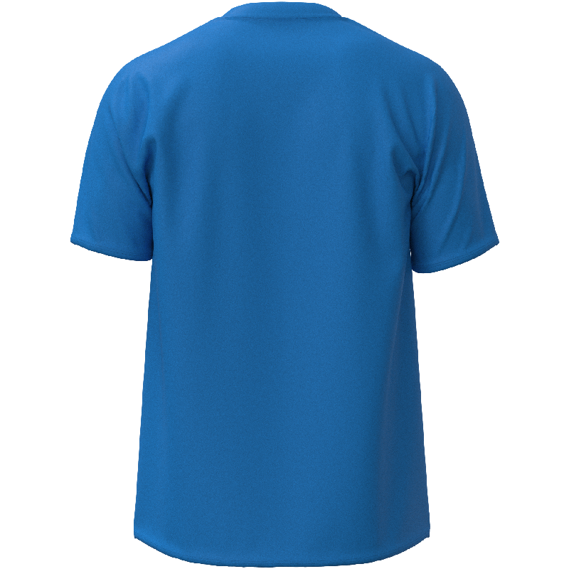 Team Mizuno Training Tee Heren - Royal Sportkleding