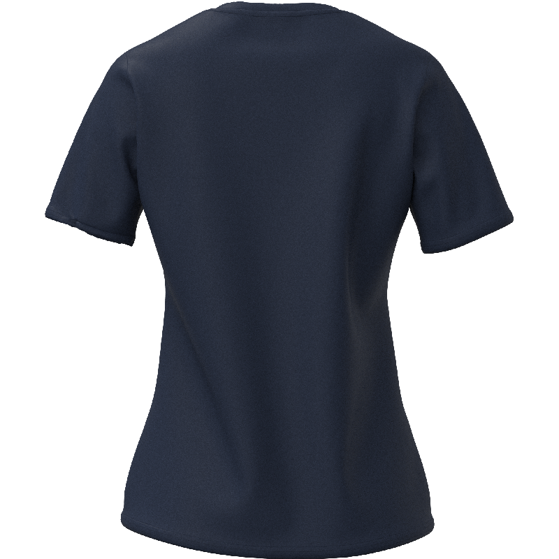 SMC Team Tee Women - Katoen/Polyester Sportkleding