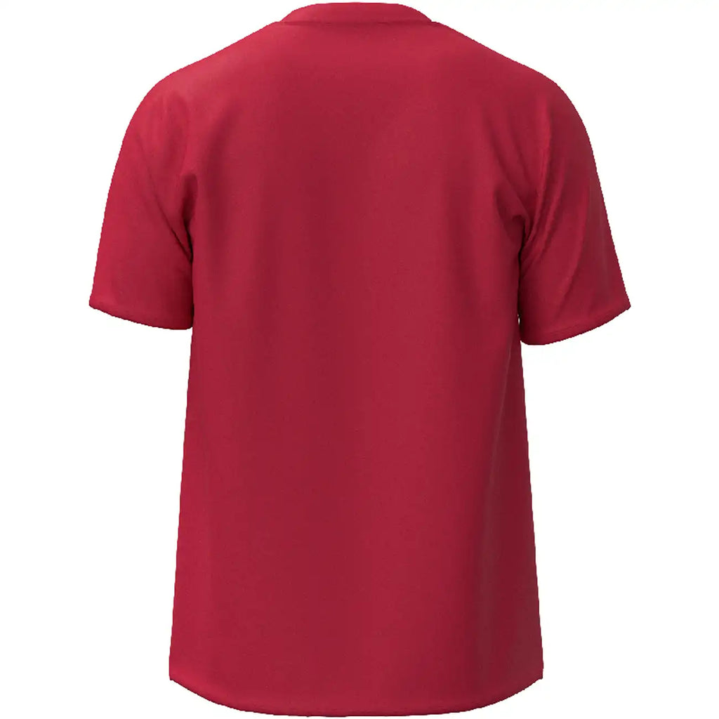 Mizuno Team Training Tee Junior - Red Sportkleding