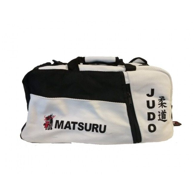 Matsuru judotas / judorugzak judostof Wit Tassen