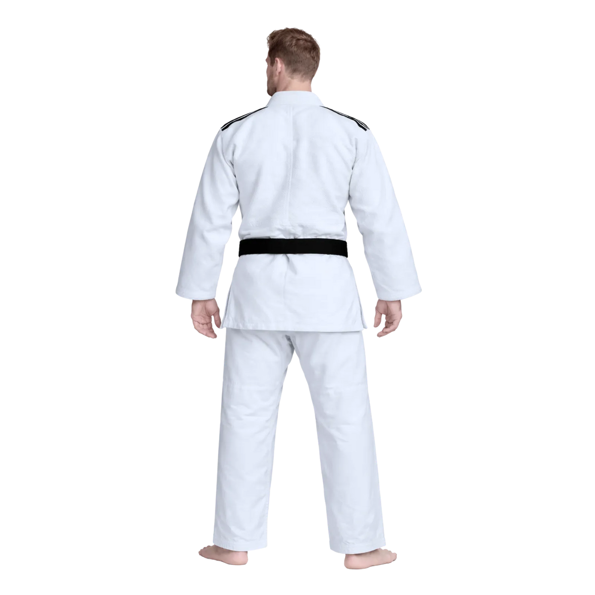 Adidas Champion III IJF judopak regular fit wit Pakken