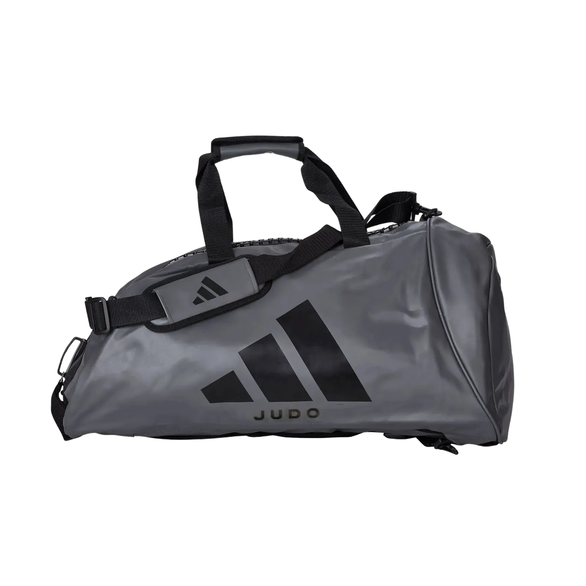 Adidas Judo Sporttas PU Leer - Grijs / Zwart Tassen