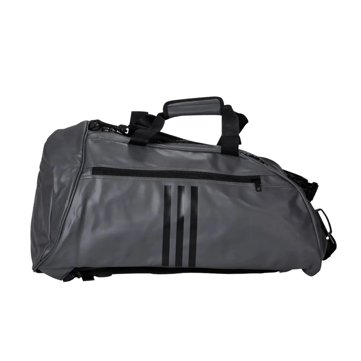 Adidas Judo Sporttas PU Leer - Grijs / Zwart Tassen