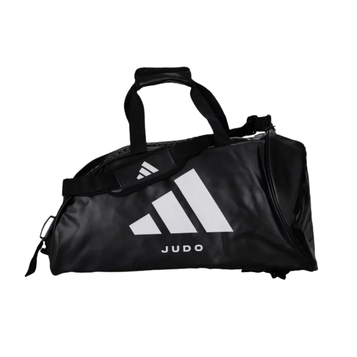 Adidas Judo Sporttas PU Leer - Zwart