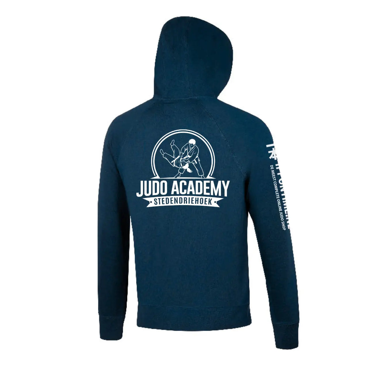 Mizuno J.A. Stedendriehoek Full Zipp Hoody Dames Sportkleding