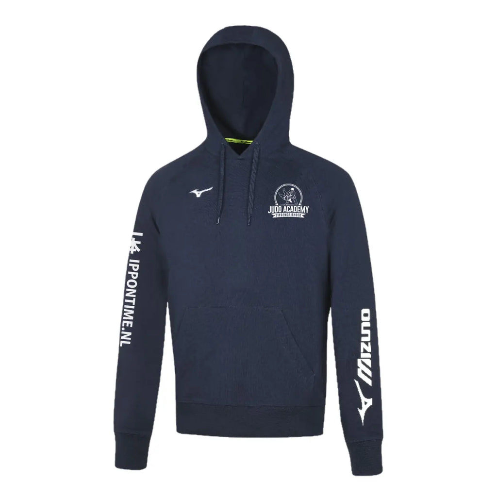 Mizuno J.A. Stedendriehoek Terry Hoodie Junior Sportkleding