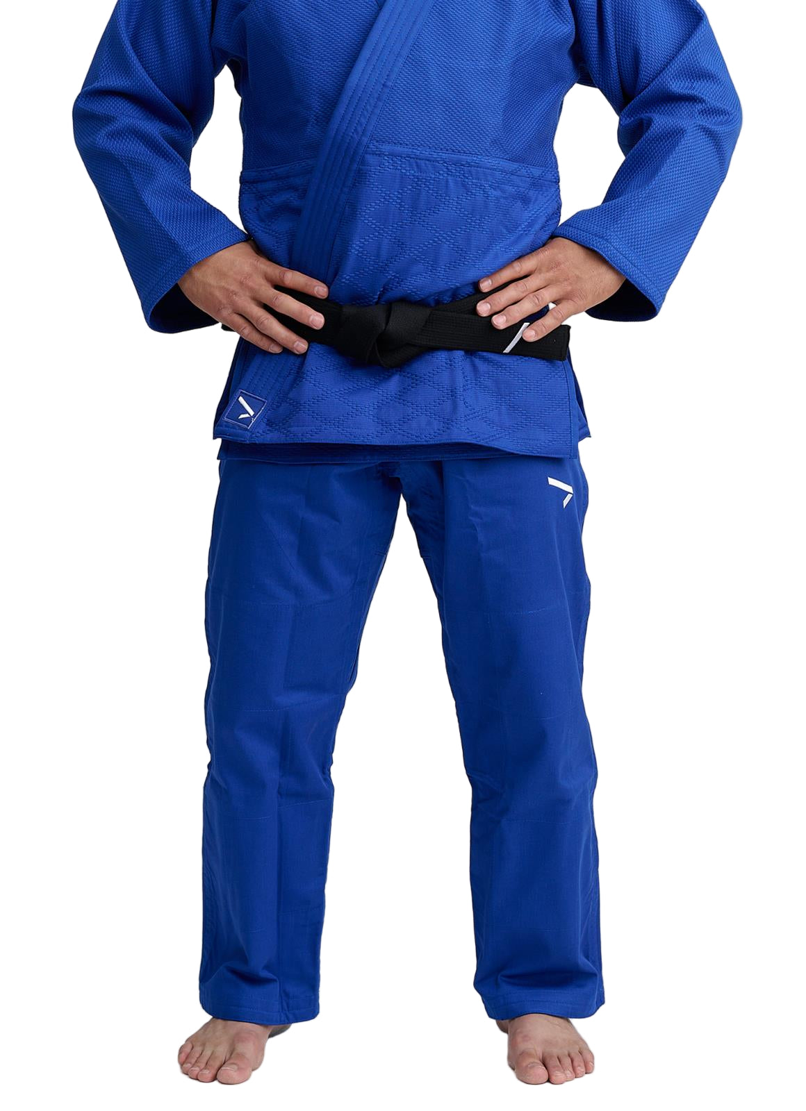 Ippon Gear Fighter 2 Judobroek Blauw Broeken