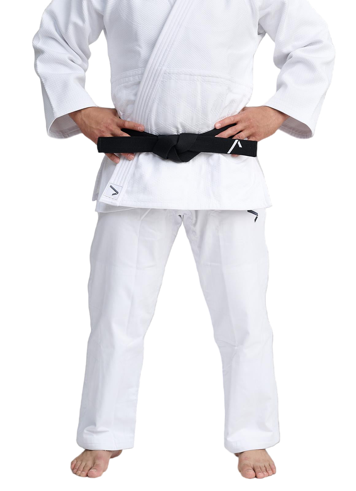 Ippon Gear Fighter 2 Judobroek Wit Broeken