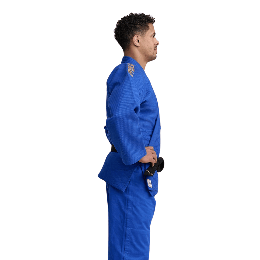 Ippon Gear Legend 2 Slim Fit Jacket IJF Blauw Pakken