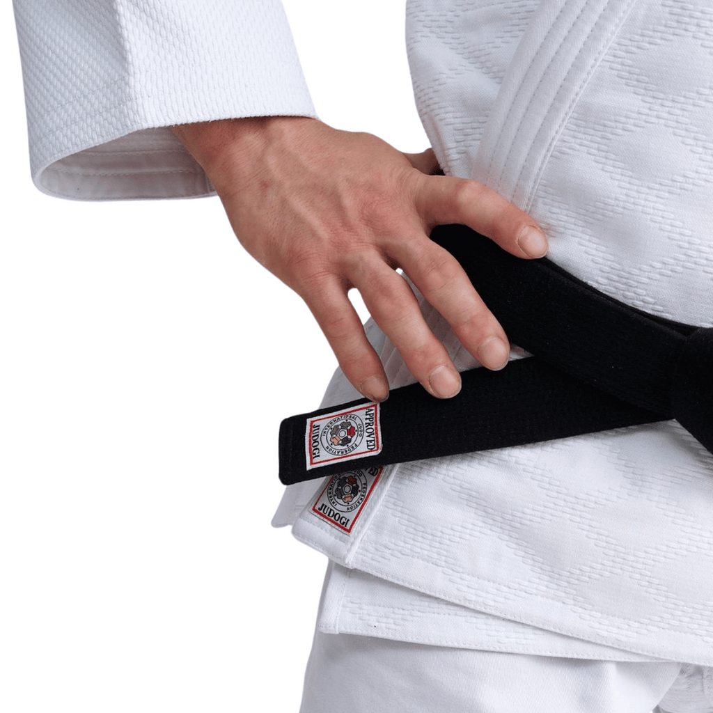 Ippon Gear Legend 2 Jacket IJF Wit Pakken