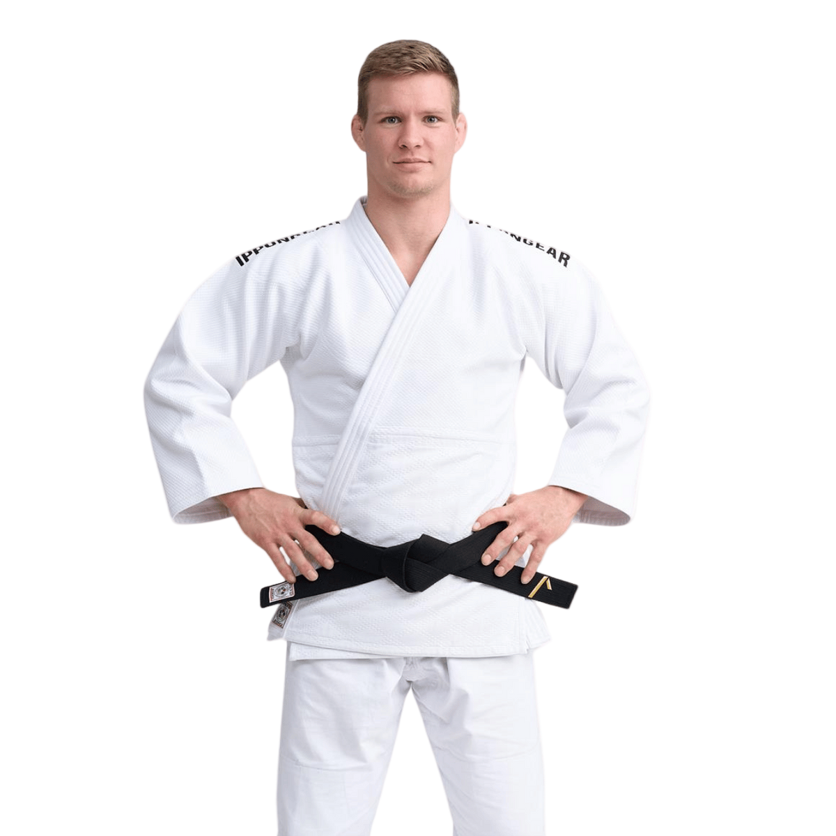 Ippon Gear Legend 2 Jacket IJF Wit Pakken