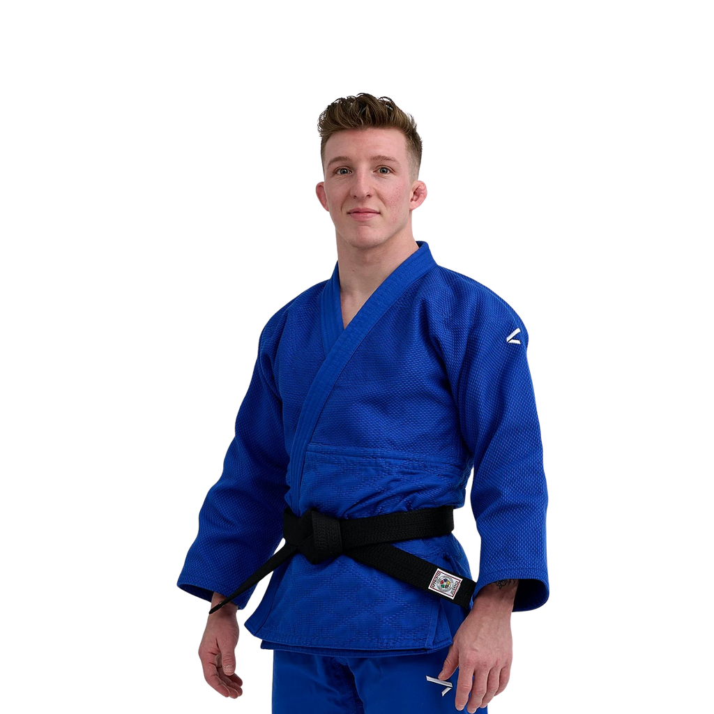 Ippon Gear Ultralight Slim Fit Compleet Judopak - Blauw Pakken