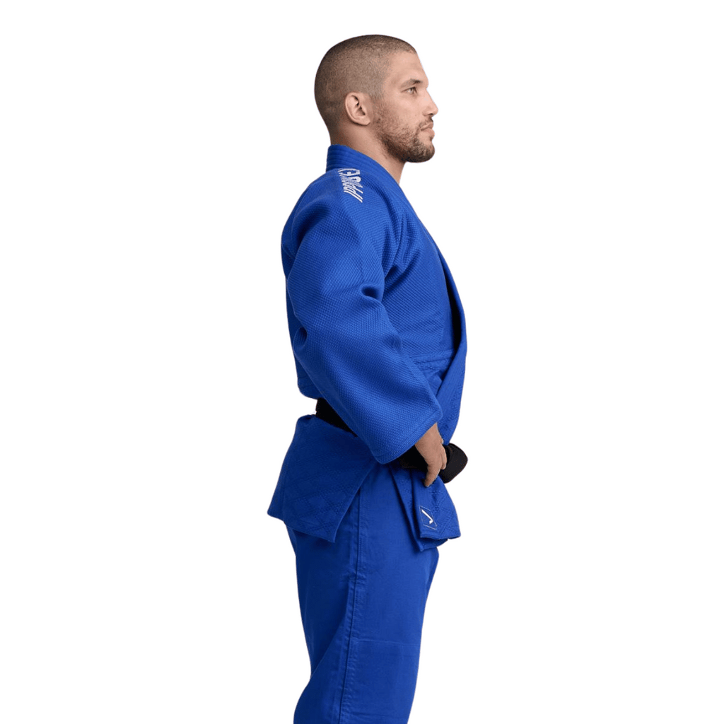 Ippon Gear Fighter 2 Slim Fit Judo Jacket - Blue Pakken
