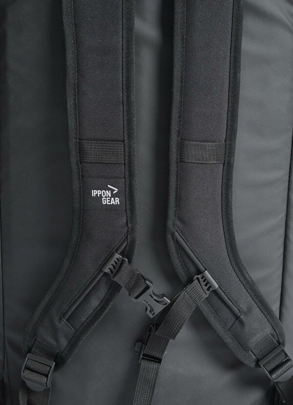 2 in 1 Sportsbag Fighter 2 - Medium - Ippongear Tassen