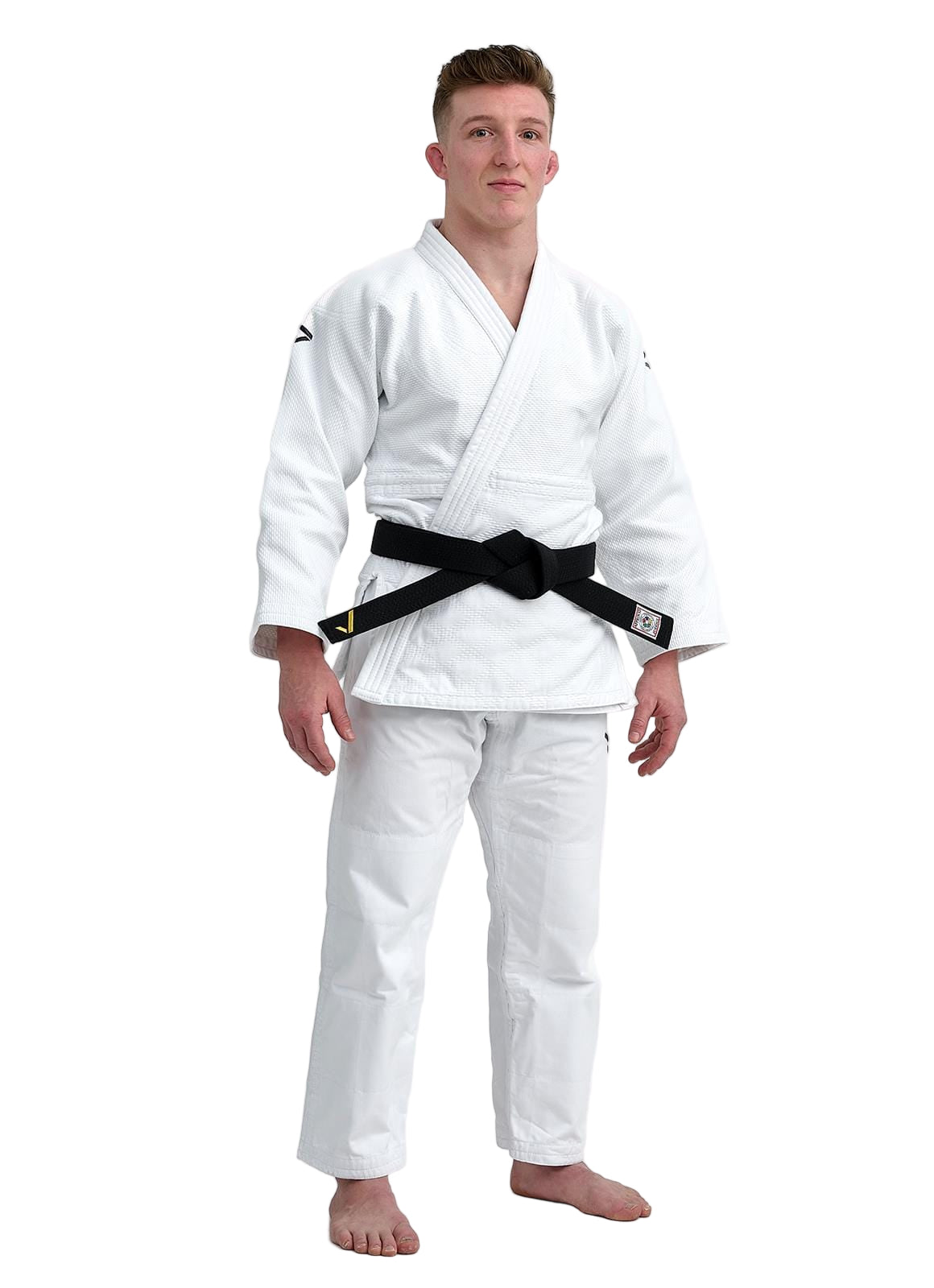 Ippon Gear Ultralight Slim Fit Judo Jacket white Pakken