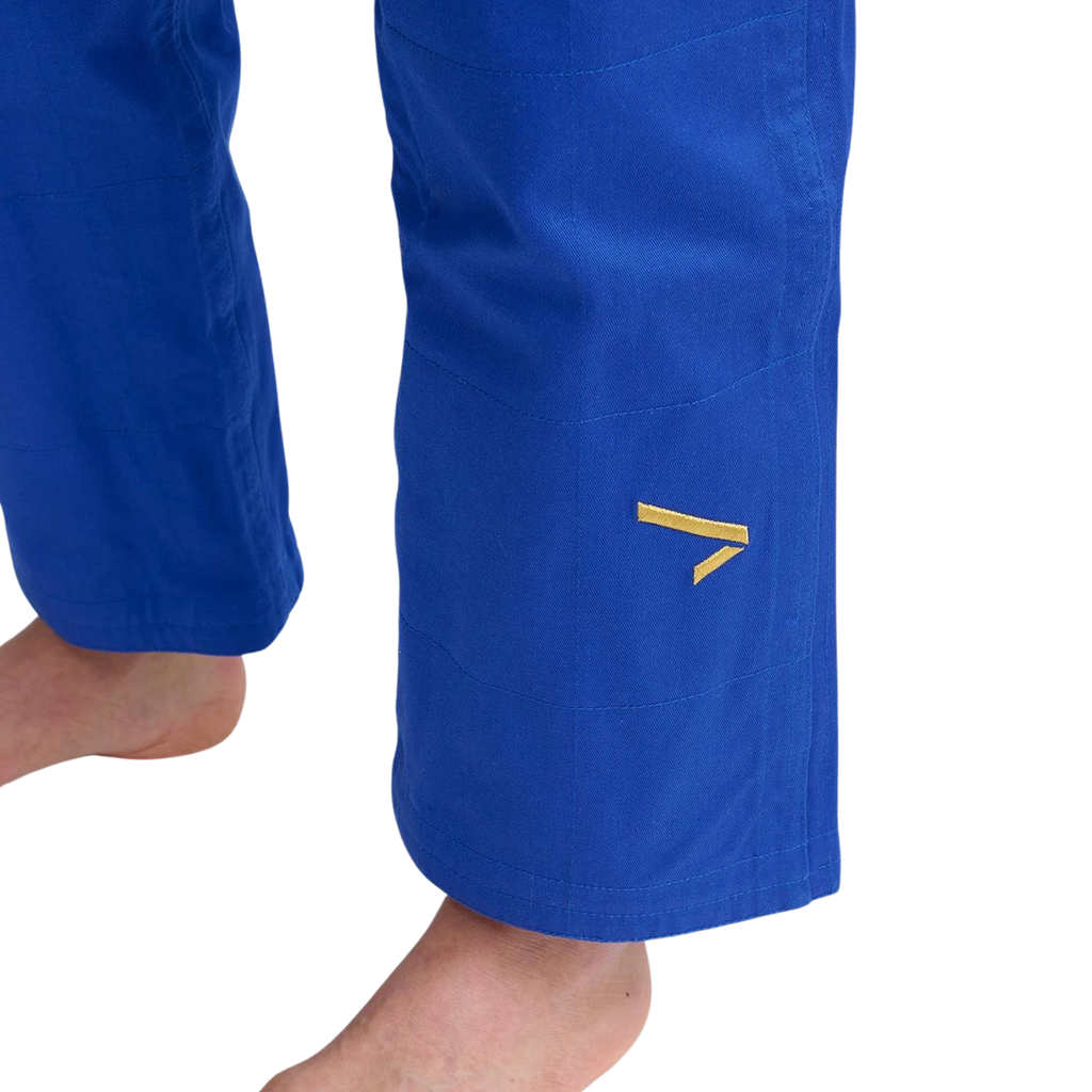Ippon Gear IJF Judo Pant Japan Fit - Blauw Broeken