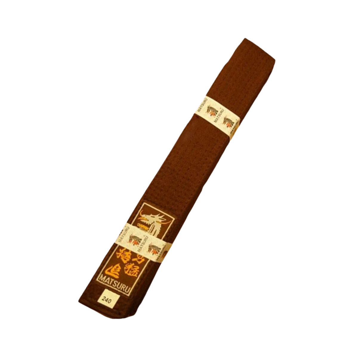 Matsuru Judoband Bruin Judobanden
