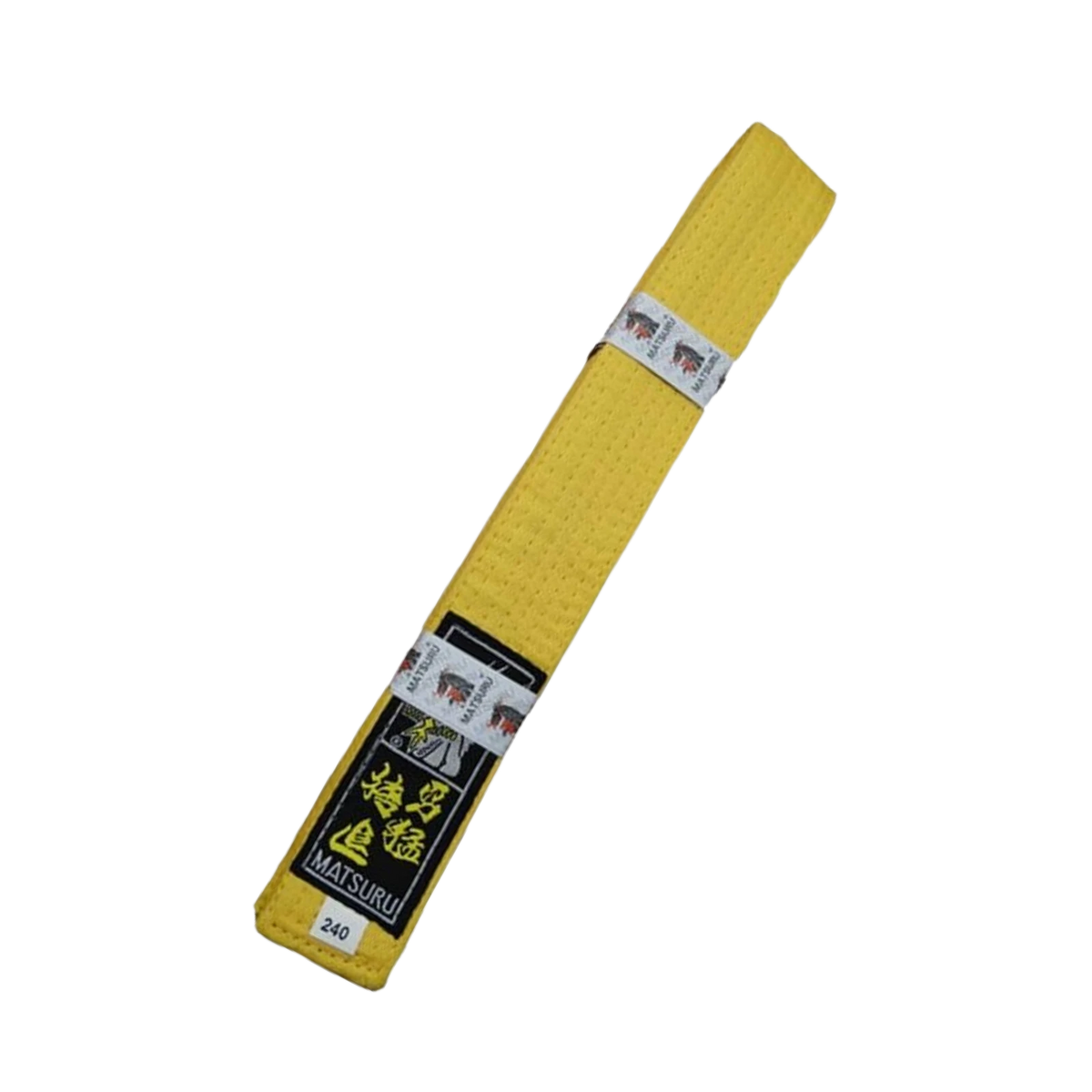 Matsuru judoband geel Judobanden