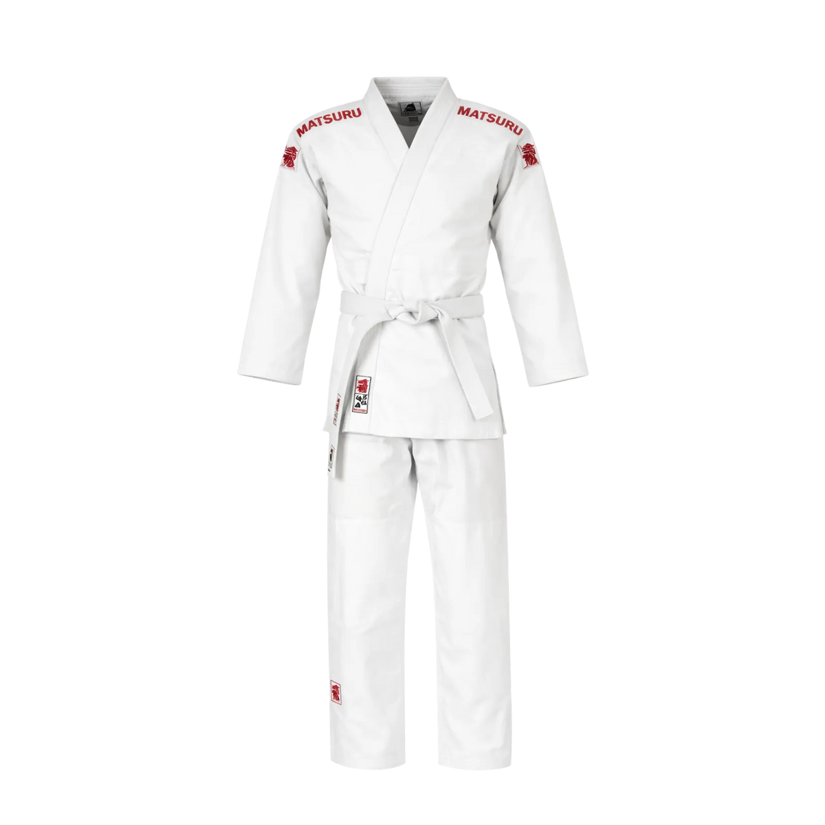 Matsuru Juvo recreatie judopak met roze schouderbadges Pakken