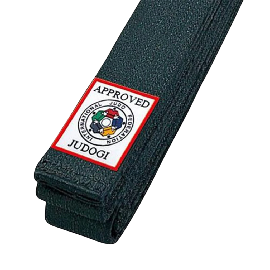 Mizuno IJF Japan Compleet Judopak - Slim Fit Long - Incl. Band - Blauw Pakken