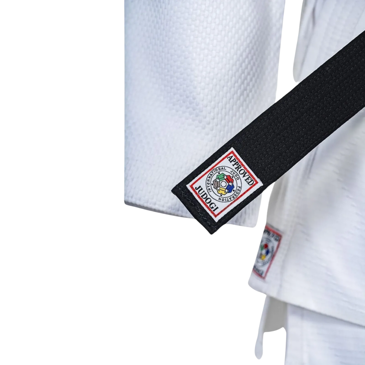 Mizuno Yusho IJF approved Judopak - Wit Pakken