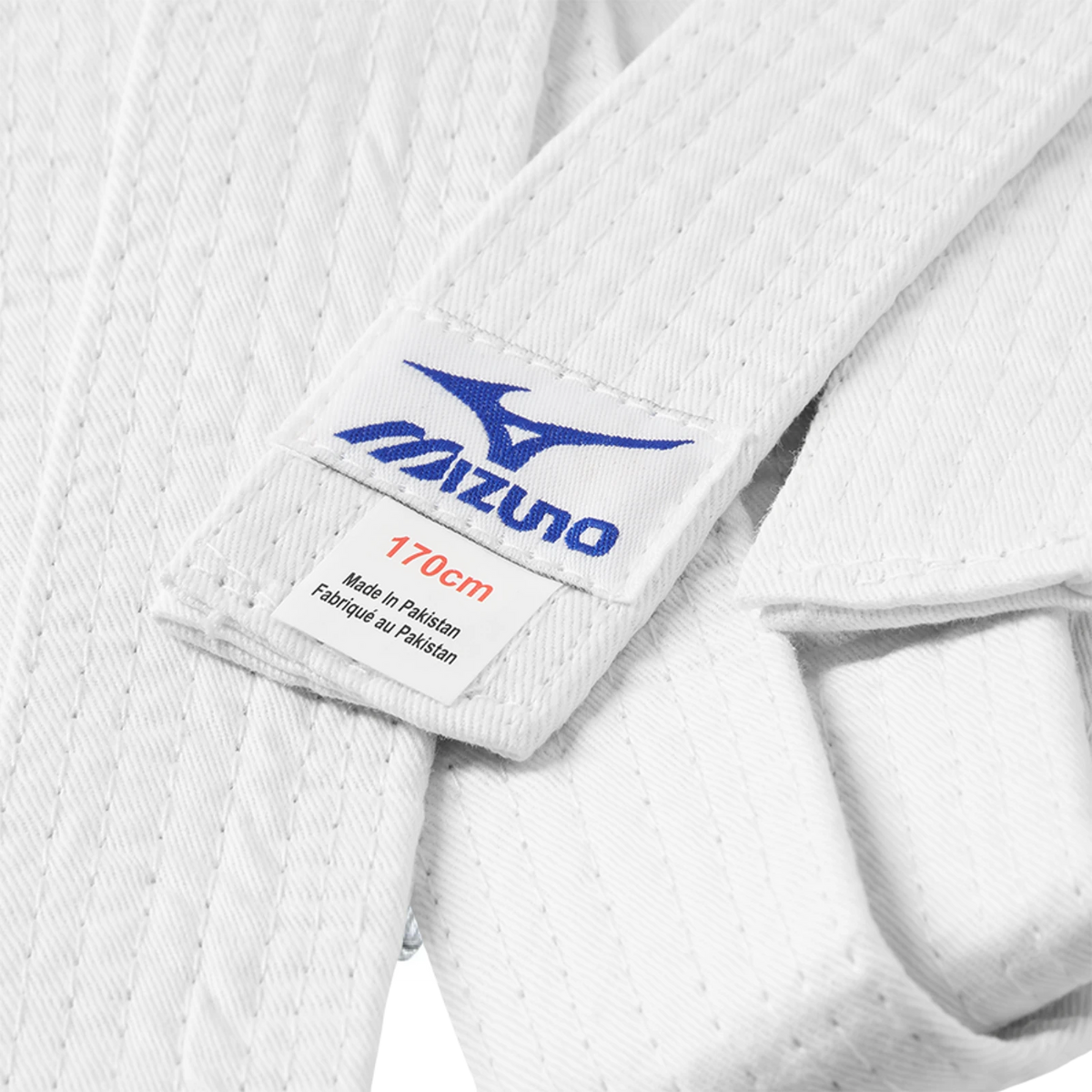Mizuno Judoband Wit Judobanden