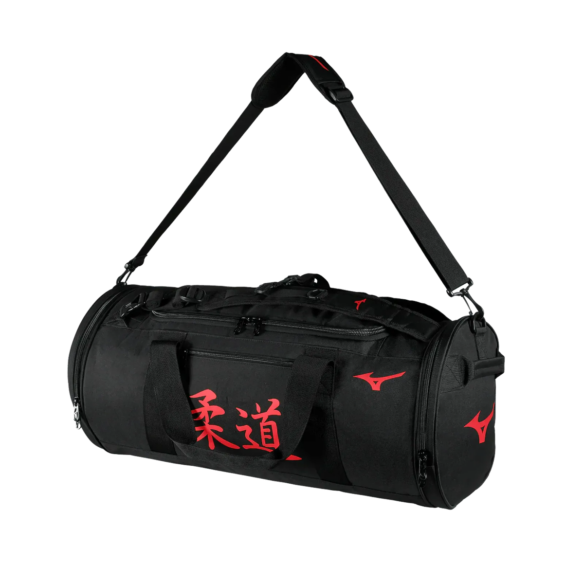 Mizuno Judo Multiways - Red/Black Tassen