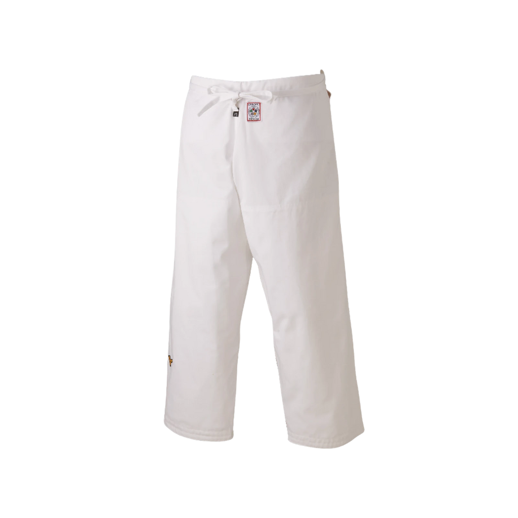 Mizuno IJF Japan Compleet Judopak - Slim Fit Long - Incl. Band - Wit Pakken