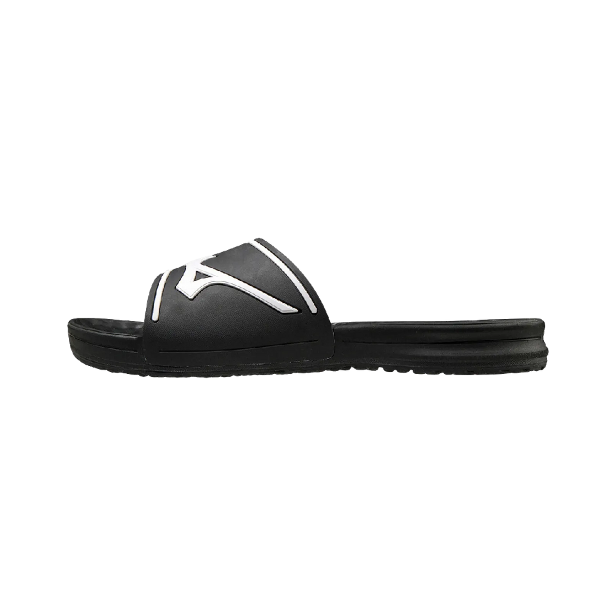 Mizuno Relax Slide 2 Badslipper - Zwart Sportkleding