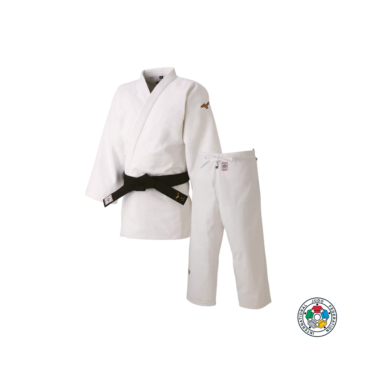 Mizuno Yusho Best IJF Regular Fit Judopak - Wit Pakken