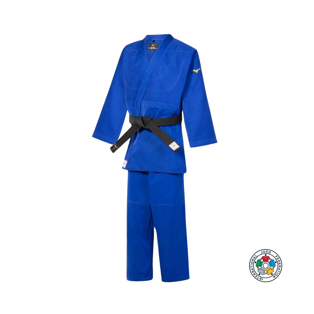 Mizuno Yusho IJF approved Judopak - Blauw Pakken
