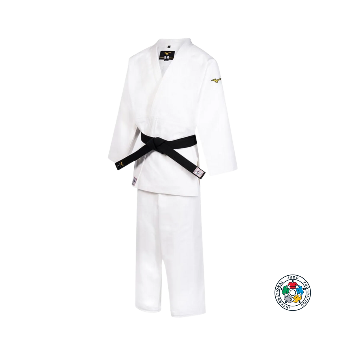 Mizuno Yusho IJF approved Judopak - Wit Pakken