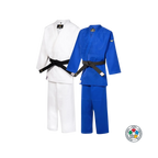 Mizuno Yusho IJF Judopak Duo Pack - Wit en Blauw Pakken