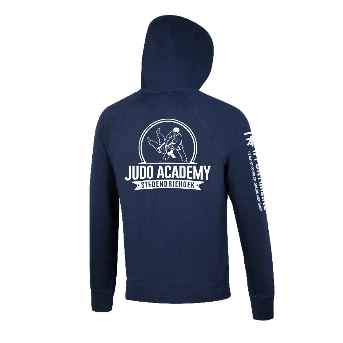 Mizuno J.A. Stedendriehoek Terry Hoodie Junior Sportkleding
