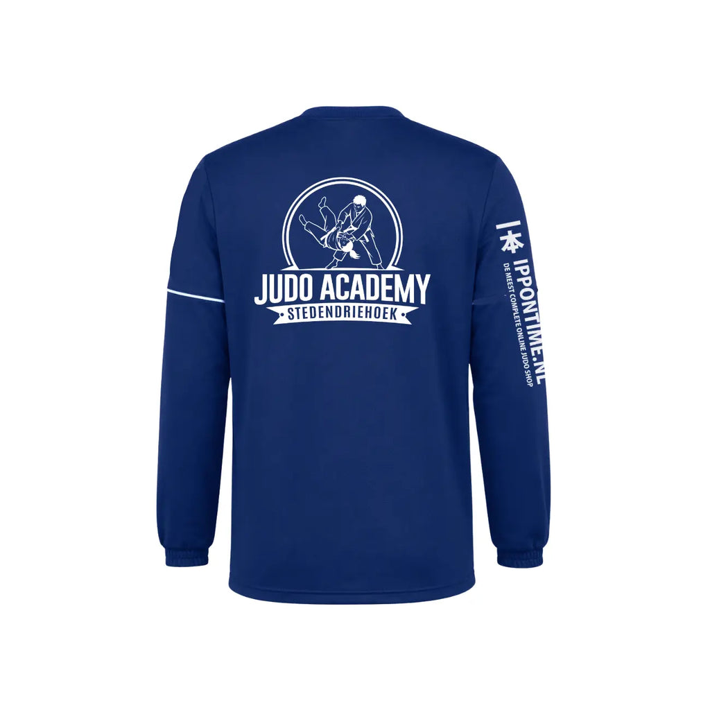 Mizuno J.A. Stedendriehoek Sendai Sweater Junior Sportkleding