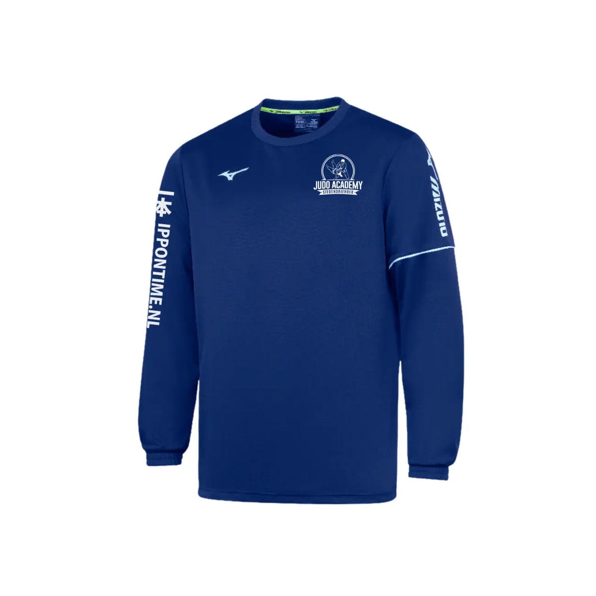 Mizuno J.A. Stedendriehoek Sendai Sweater Junior Sportkleding