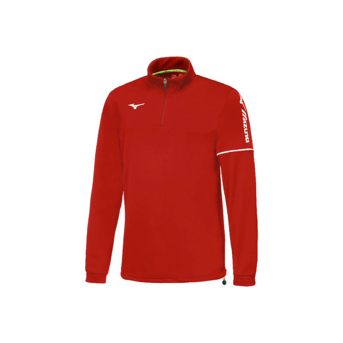 Mizuno Team Sendai Training Top - Rood Sportkleding