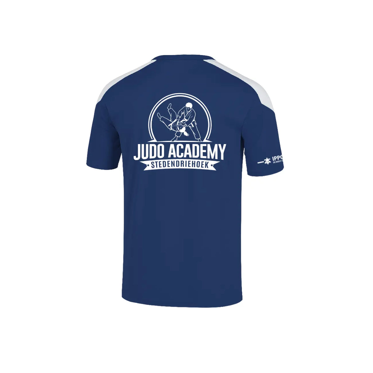 Mizuno J.A. Stedendriehoek T-Shirt Unisex Sportkleding