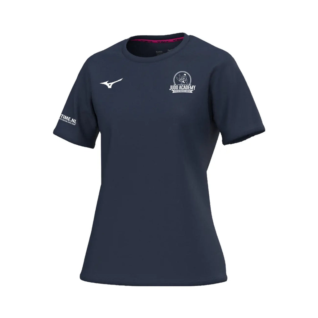 Mizuno J.A. Stedendriehoek Training Tee Women Sportkleding