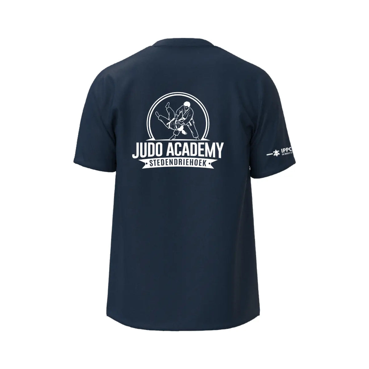 Mizuno J.A. Stedendriehoek Training Tee Junior Sportkleding