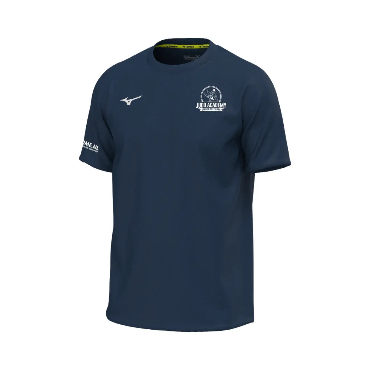Mizuno J.A. Stedendriehoek Training Tee Junior Sportkleding
