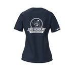 Mizuno J.A. Stedendriehoek Training Tee Women Sportkleding