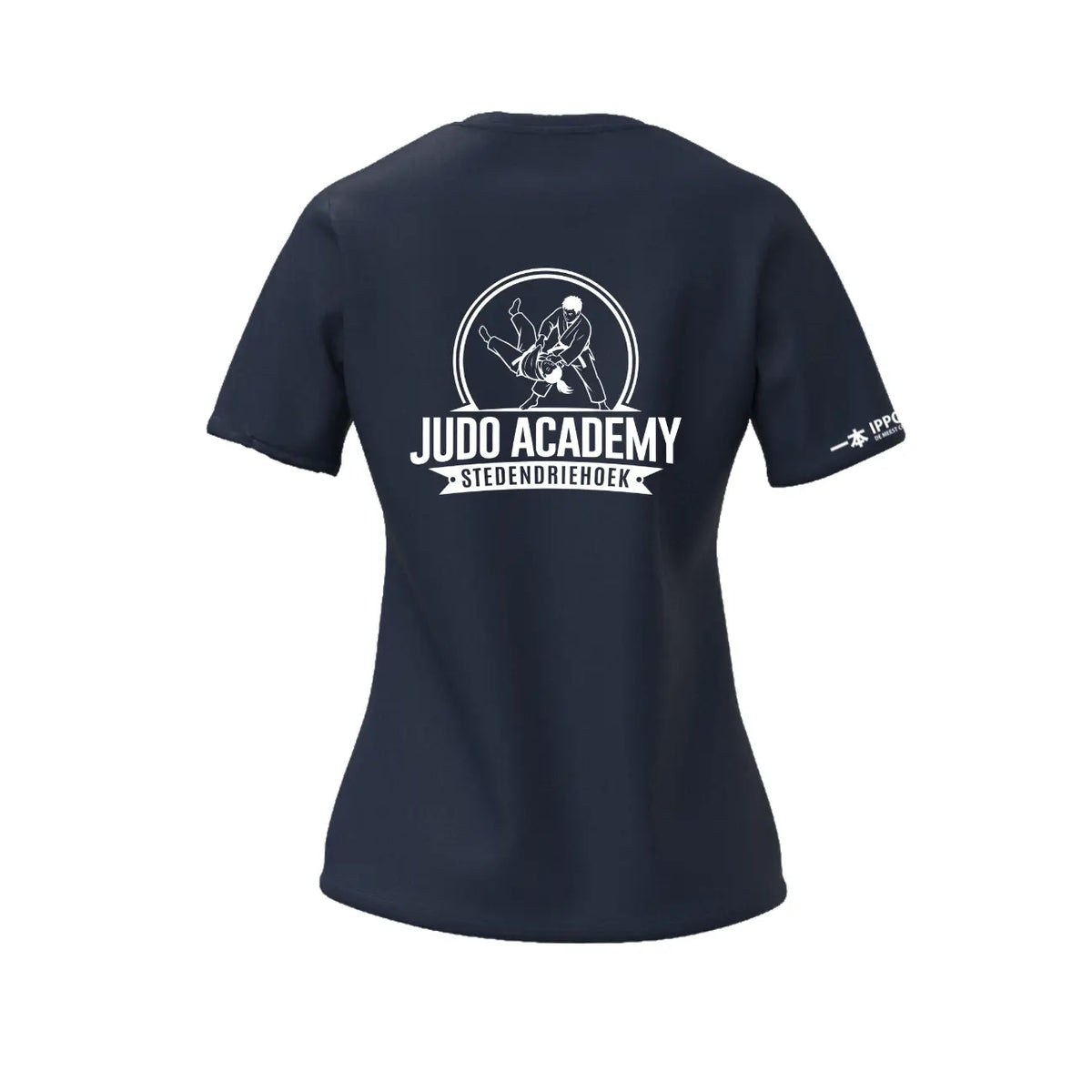 Mizuno J.A. Stedendriehoek Training Tee Women Sportkleding
